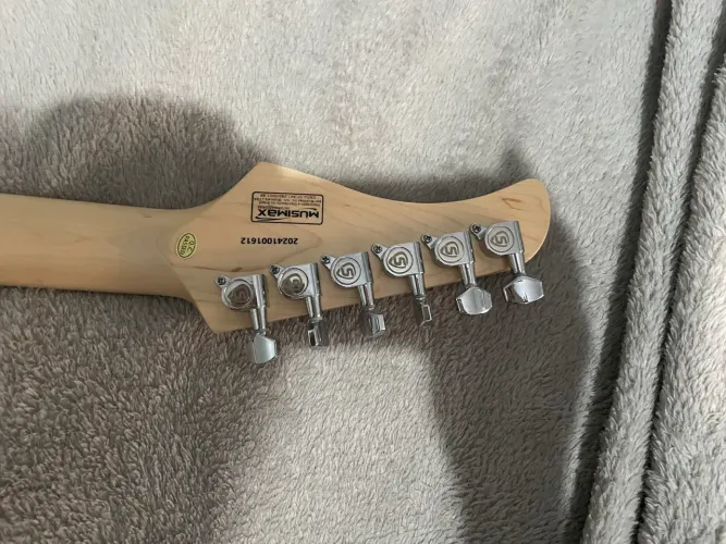 Guitarra strinberg nova 
