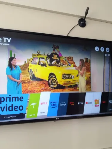 Smart TV LG com o sistema webOS
