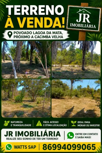 Terreno pra chacara