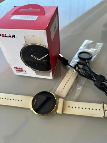 Relógio Polar Ignite 2 Off White