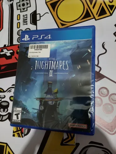 Little Nightmares 2 PS4 novo lacrado faço Olx pay 