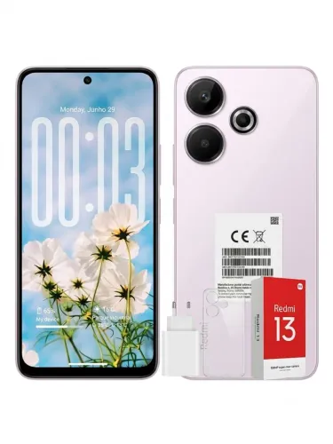 Redmi 13 Impecável - 256GB / 8GB RAM + Câmera 108MP (Oportunidade!)