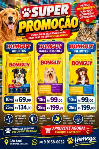 Ração para cães