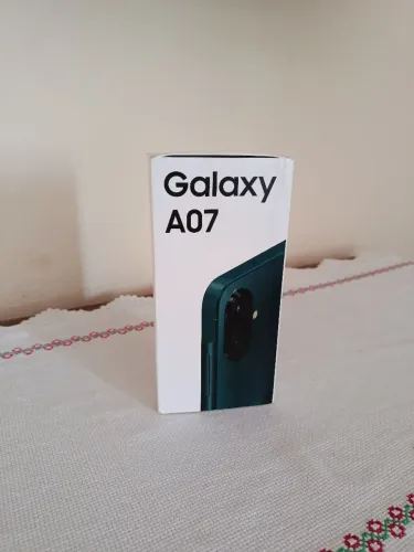 Galaxy A07 Lacrado