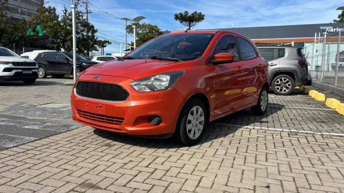 Ford KA 1.0 Se/se Plus Tivct Flex 5P 2015