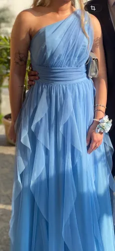 Vestido Festa Azul Serenity