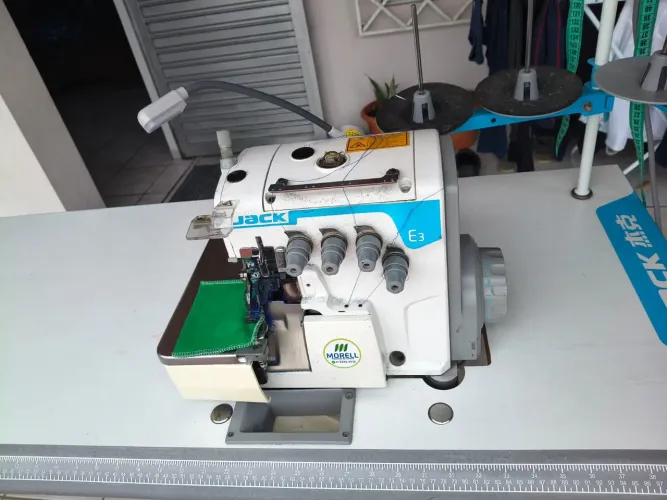 Vendo Overlock Jack E3 Motor Direct Drive 