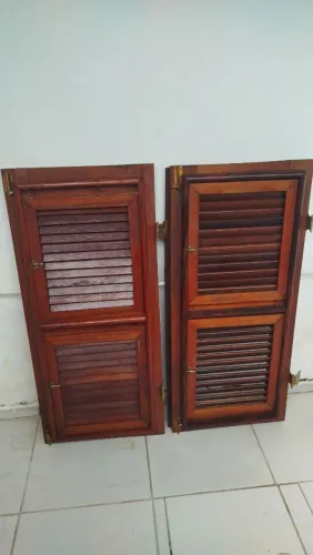 Janelas de qualidade Ypê em ótimo conservação