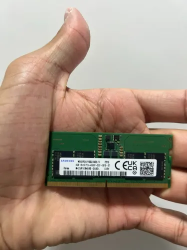 MEMORIA RAM DDR5 - SAMSUNG NOTEBOOK