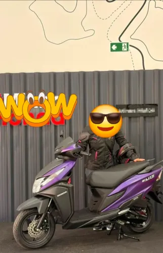 Moto Honda Elite 125 NOVA - Modelo 2027