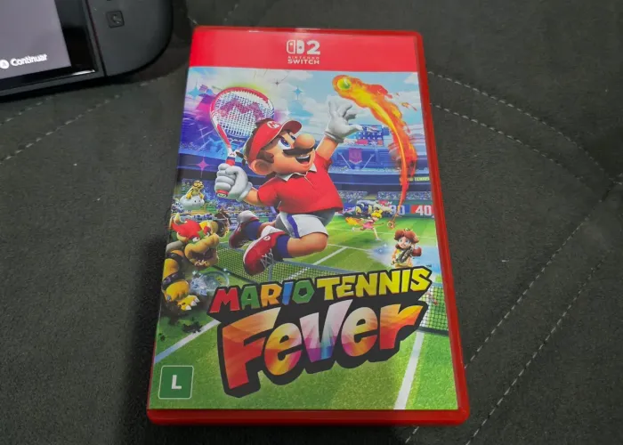 Mario Tenis Fever Switch 2