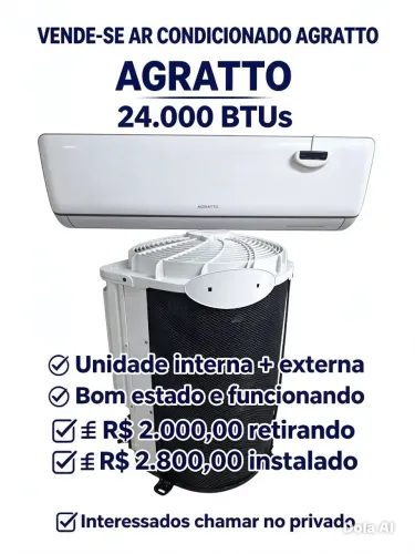 Ar comdicionado split