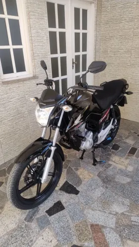 HONDA CG 160 FAN - 2017 TODA ORIGINAL KM BAIXO RARIDADE EM EXCELENTE ESTADO DE CONSERVAÇÃO