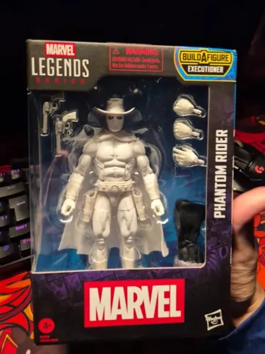 Action Figure Phantom Rider Edição Especial