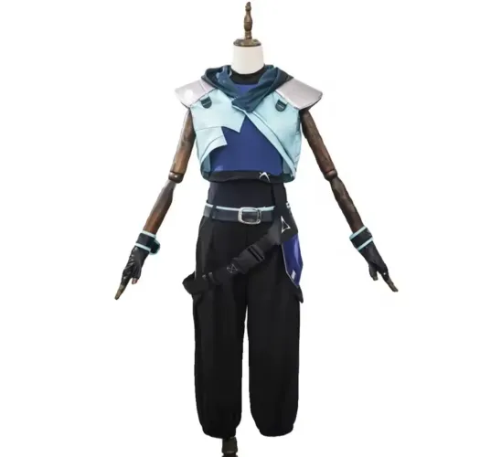 Cosplay Jett Valorant - Usado uma única vez