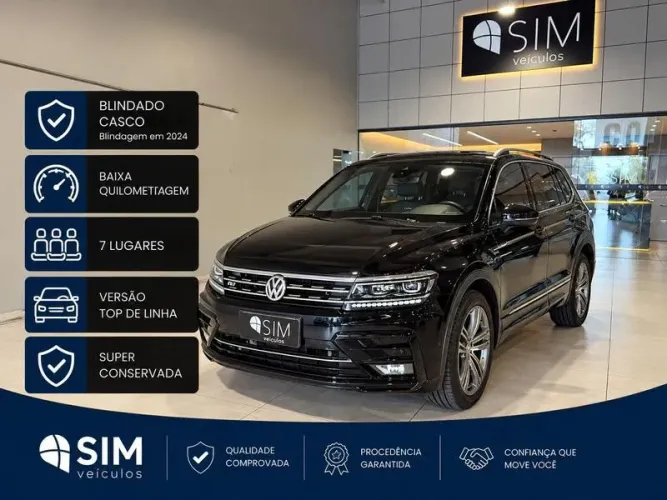 Volkswagen Tiguan Allspac R-line 350 TSI 2.0 4X4 2018