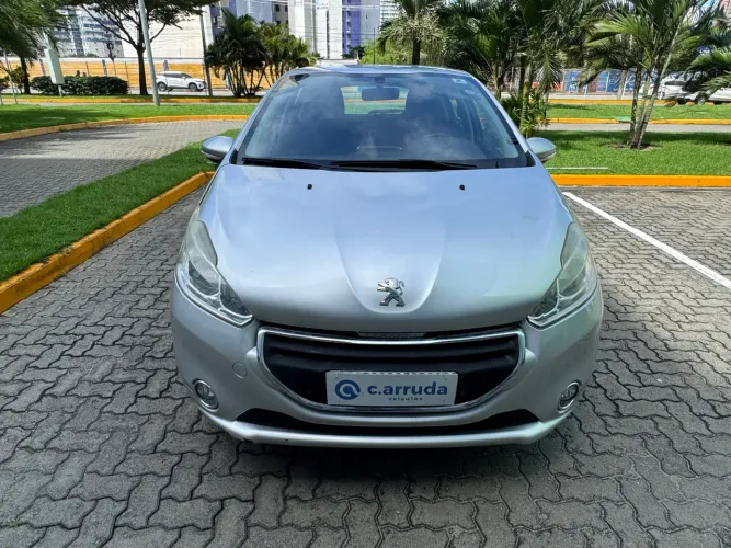 Peugeot 208 Active/active Pack 1.5 Flex 8V 5P 2015