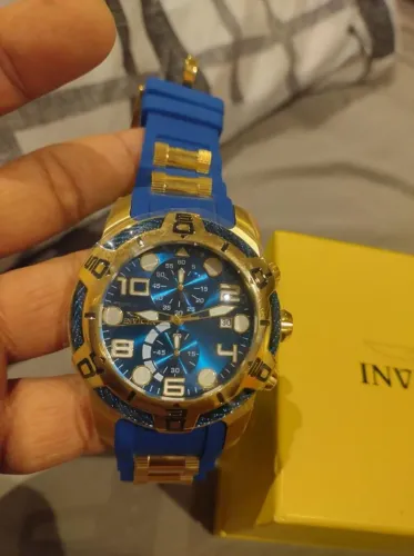 Relógio invicta bolt 24217 na caixa