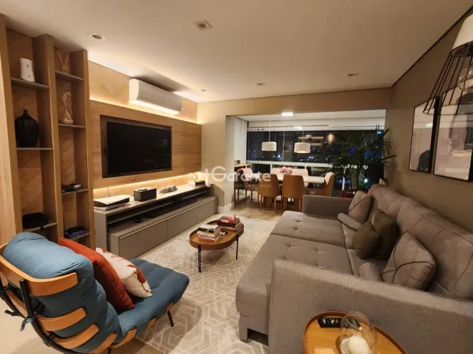 Apartamento para venda, Mobiliado com 116m², Jardins do Brasil, Osasco com 2 vagas