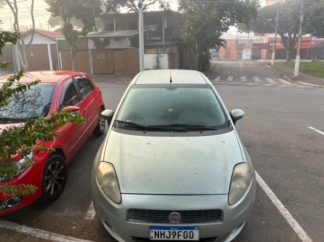 Fiat Punto ELX 1.4 Fire Flex 8V 5P 2008