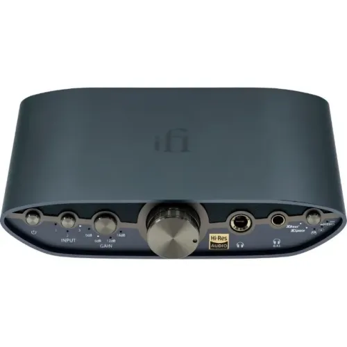 Amplificador Ifi Audio Zen Can 3 para Fones de Ouvido - Cinza Escuro - Lacrado na caixa!