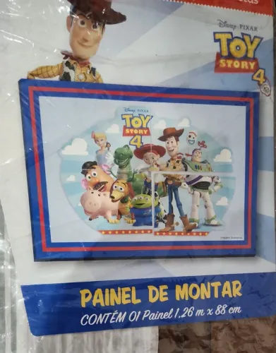  Toy Story 4 - Decoração de Festa