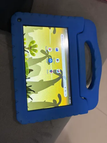 Tablet azul infantil Multilaser 