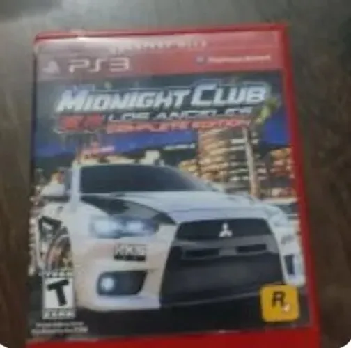 MIDNIGHT CLUB jogo PS3