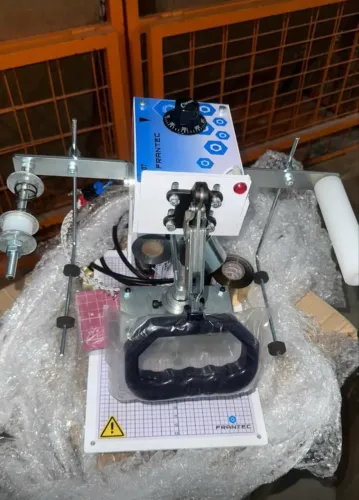 Máquina Prensa Térmica Manual de Hot Stamping e Gravação a Quente