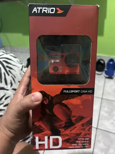 Câmera hd atrio