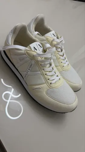 Tênis Armani Exchange - Off White 42