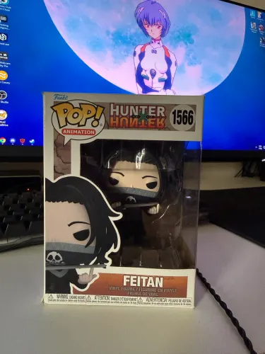 Funko POP! Hunter x Hunter - Feitan #1566