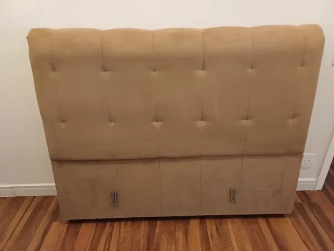 Cabeceira de cama casal queem