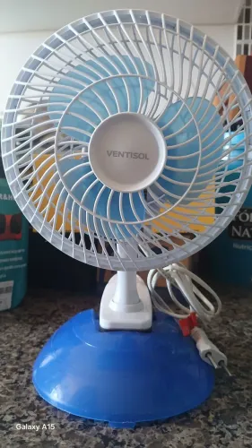 Mine ventilador pra levar onde quiser
