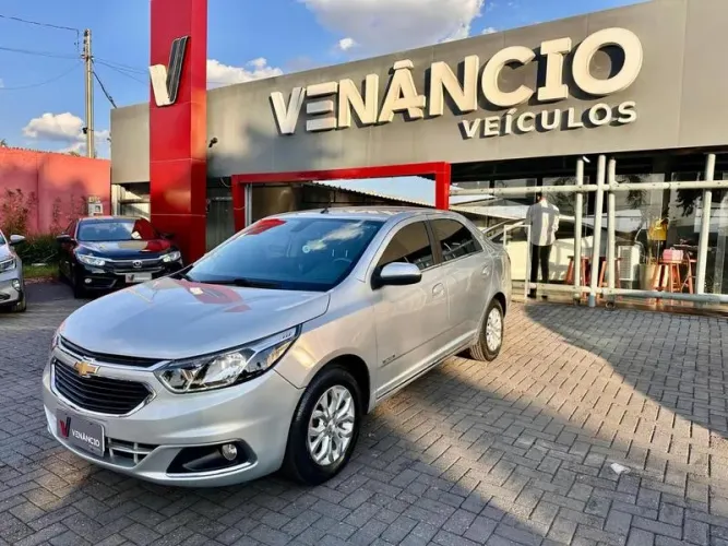 Chevrolet Cobalt Elite 1.8 8V Econo.flex 4P Aut. 2018
