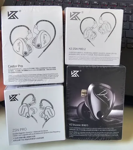 Fone KZ Original para Retorno de Palco.