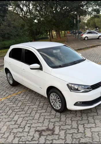 GOL {NOVO} MI TOTAL FLEX ANO 2014 COMPLETO DE TUDO. AR GELANDO.