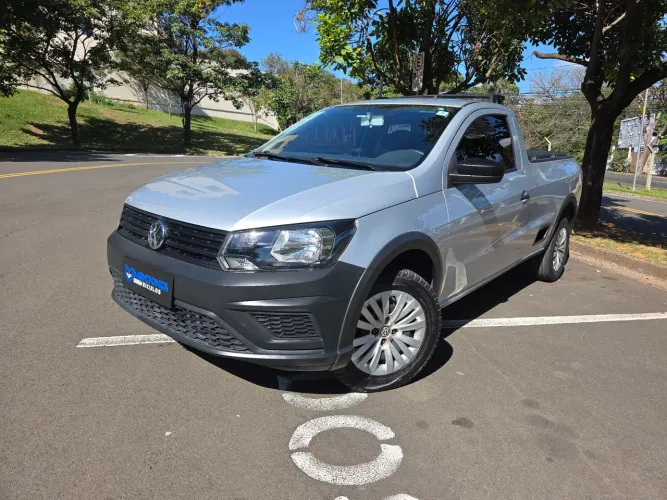 Volkswagen Saveiro Robust 1.6 Total Flex 8V 2022