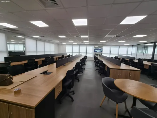 Laje Corporativa para Locação em Campinas, Parque dos Resedás, 4 banheiros, 12 vagas