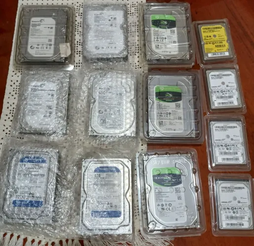 HD desktop 1TB 500GB novo e usado