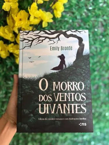 Livro O Morro dos ventos uivantes: Acabamento de luxo.