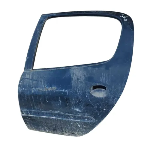 Porta Traseira Esquerda Peugeot 206 2003 A 2006