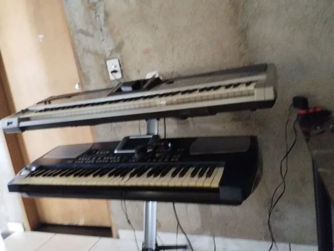Manutenção de teclado 