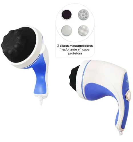 Massageador orbital