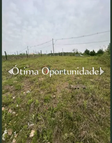 Terreno após o Tomba
