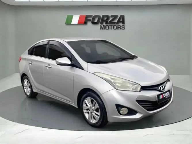 Hyundai HB20S Premium 1.6 Flex 16V Aut. 4P 2015