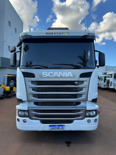 Scania R440 6x4 2014 