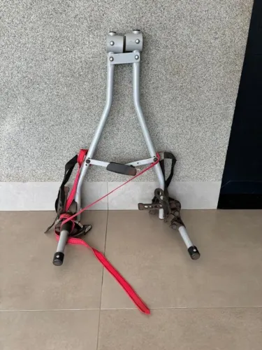 Suporte para 2 bicicletas de engate Eqmax