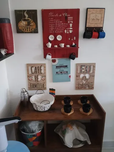 Mesinha cantinho do café