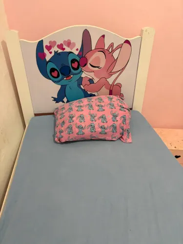 Cama infantil stitch 100% MDF